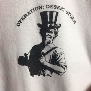 Vintage Operation Desert Storm T-Shirt